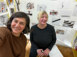 366 drawings by Sophia Tabatadze