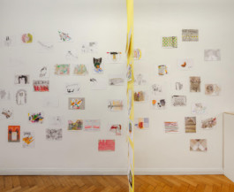 366 drawings by Sophia Tabatadze