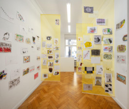 366 drawings by Sophia Tabatadze