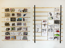 366 drawings by Sophia Tabatadze