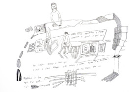 366 drawings by Sophia Tabatadze