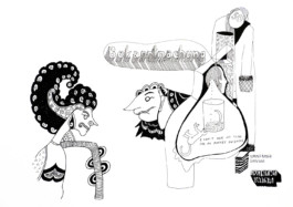 366 drawings by Sophia Tabatadze