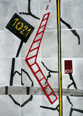 366 drawings by Sophia Tabatadze