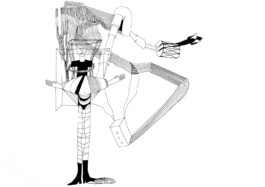 366 drawings by Sophia Tabatadze