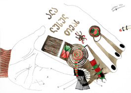 366 drawings by Sophia Tabatadze