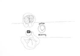 366 drawings by Sophia Tabatadze