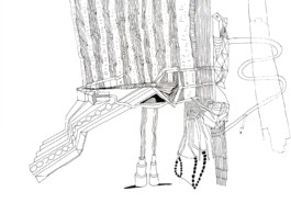 366 drawings by Sophia Tabatadze