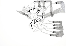 366 drawings by Sophia Tabatadze