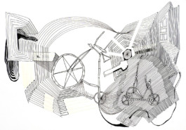 366 drawings by Sophia Tabatadze
