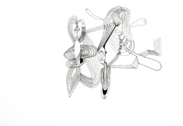 366 drawings by Sophia Tabatadze