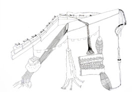 366 drawings by Sophia Tabatadze