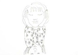 366 drawings by Sophia Tabatadze