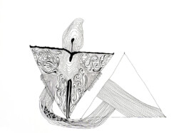 366 drawings by Sophia Tabatadze