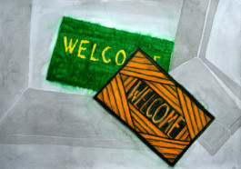 366 drawings by Sophia Tabatadze