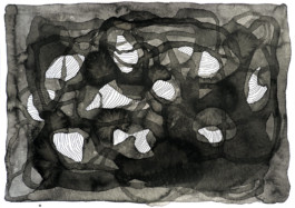 366 drawings by Sophia Tabatadze