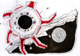 366 drawings by Sophia Tabatadze