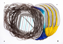 366 drawings by Sophia Tabatadze