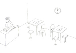 366 drawings by Sophia Tabatadze