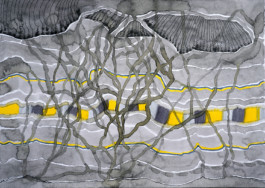 366 drawings by Sophia Tabatadze