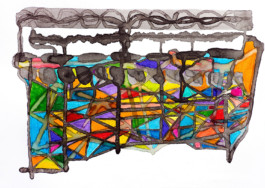 366 drawings by Sophia Tabatadze