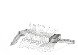 366 drawings by Sophia Tabatadze