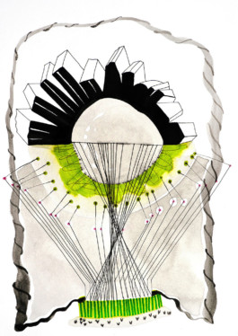 366 drawings by Sophia Tabatadze