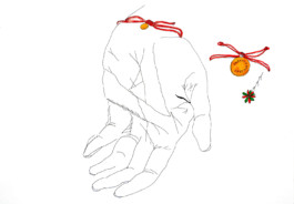 366 drawings by Sophia Tabatadze