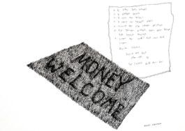 366 drawings by Sophia Tabatadze