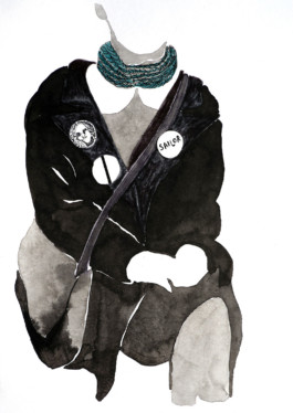 366 drawings by Sophia Tabatadze