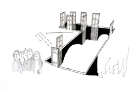 366 drawings by Sophia Tabatadze