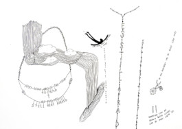 366 drawings by Sophia Tabatadze