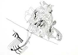 366 drawings by Sophia Tabatadze