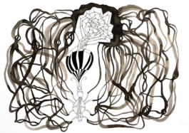 366 drawings by Sophia Tabatadze