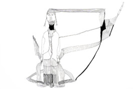 366 drawings by Sophia Tabatadze