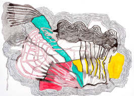 366 drawings by Sophia Tabatadze