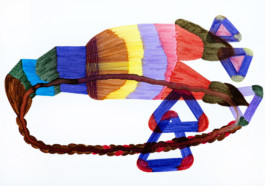 366 drawings by Sophia Tabatadze