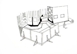 366 drawings by Sophia Tabatadze