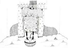 366 drawings by Sophia Tabatadze