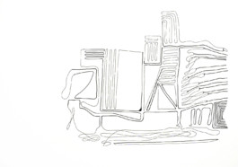 366 drawings by Sophia Tabatadze