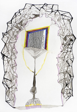 366 drawings by Sophia Tabatadze