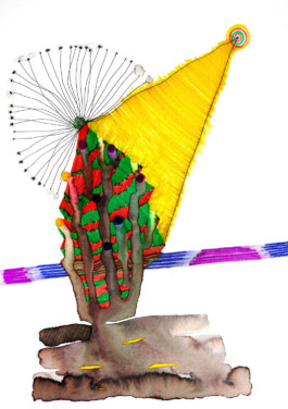 366 drawings by Sophia Tabatadze