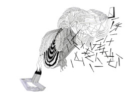 366 drawings by Sophia Tabatadze