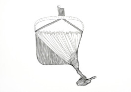 366 drawings by Sophia Tabatadze