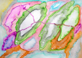 366 drawings by Sophia Tabatadze