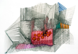 366 drawings by Sophia Tabatadze