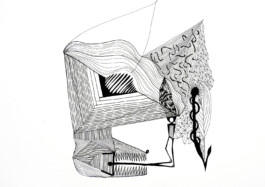 366 drawings by Sophia Tabatadze