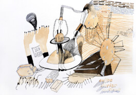 366 drawings by Sophia Tabatadze