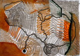 366 drawings by Sophia Tabatadze