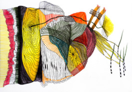 366 drawings by Sophia Tabatadze