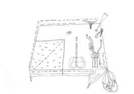 366 drawings by Sophia Tabatadze